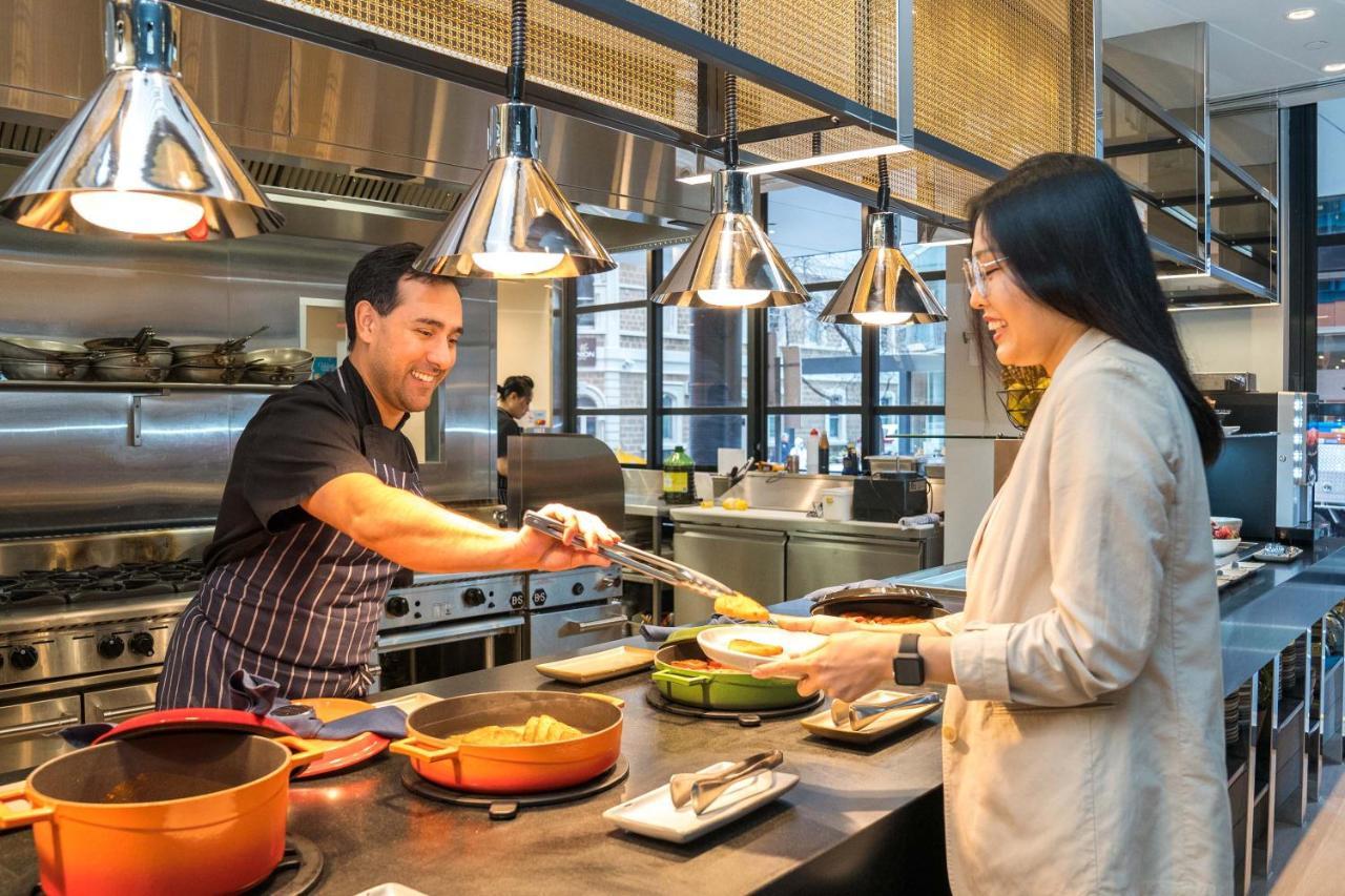 Peppers Waymouth Hotel Adelaide Exterior photo A chef serving food at a restaurant